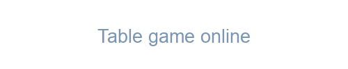 Table game online